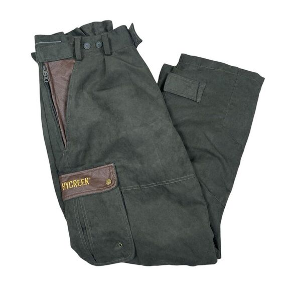 Hycreek Smart- Tex Hunting Pants Green Size XL 32